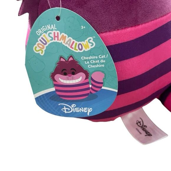 NWT Disney Cheshire Cat Squishmallow Stuffed Plush - Picture 6 of 6